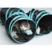 Webeasy Cat Tunnel 3-Ways Collapsible Cat Toy Tunnel Tube 25 cm high Cat Interactive Toy for Indoor Cats Extended Game Tunnel for Cats Puppies Kittens Rabbits Dogs(Light Blue) Lighte Blue - Buy Online on GoSupps.com