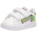 adidas Boy's Unisex Kids Advantage Cf I Sneaker Child 3 UK Child White White Black