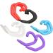 Lurrose 30 Pairs Sports Headphone Ear Covers & Hooks - Ear Protection Accessories in Assorted Colors | International Shipping Available - Buy Online on GoSupps.com