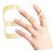 ULTECHNOVO 20 Pcs Durable Finger Brace Metacarpal Support Splint - Adjustable Stabilizer for Adults & Children - Best Fix for Finger Injuries - Buy Online on GoSupps.com