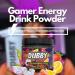 Dubby Gamer Energy Drink Powder - Sugar Free Jitter-Free Nootropic Energy | Dragon Fruit Pink Strawberry Lemonade | 30 Servings - Buy Online on GoSupps.com
