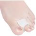 4-Pack White Gel Toe Separators & Stretchers | Comfortable Silicone Protectors for Overlapping & Hammer Toes - Buy Online on GoSupps.com