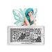 Moyou Stamping Schablon - Fairytale 08