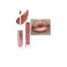 Matte Metallic Lip Gloss Long Lasting Waterproof Strong Pigmented Not Stick Cup Diamond Shimmer Liquid Lipstick Makeup for Women 0.15 Fl Oz (Pack of 1) B