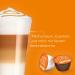 Nescaf Dolce Gusto Latte Macchiato Caramel - 96 Coffee Capsules | 6-Pack | Fine Caramel Aroma & Creamy Milk Foam | Arabica Robusta Blend | Aroma-Sealed Capsules for Freshness - Buy Online on GoSupps.com