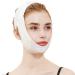 Face V Shaper Facial Slimming Bandage Chin Cheek Slim Lift Up Belt Anti Wrinkle Strap Band-072White