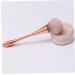 Professional Foundation Powder Makeup Brush - Synthetic Blending Brush with Metal Handle for Flawless Face Makeup - Buy Online on GoSupps.com