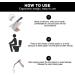 Toilet Aid Wiping Long Range Toilet Helper for Disabled & Seniors | 15-Inch Wipe Aid for Comfortable Hygiene - Buy Online on GoSupps.com