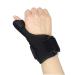Balacoo Thumb Brace Wrist Stabilizer | Adjustable Support & Protector - Black 15X8X3.5CM - Best for Pain Relief & Stability - Buy Online on GoSupps.com