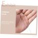 Hemoton 6 Pcs Eyebrow Positioning Line T Tool Eyebrow Drawing Tool Reliable Eyebrow Ruler Cosmetic Simple - Buy Online on GoSupps.com