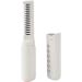 2 in 1 Hair Straightener & Comb for All Hair Types | Adjustable Temperature Anti-Scald Design - Khaki - Buy Online on GoSupps.com