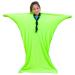 Sensory Sox Stretchy Body Socks Full-Body Wrap to Relieve Stress Hyposensitivity Great for Boys Girls with Autism Anxiety (Small 47"x27" Green) Small 47"x27" Green