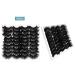 AMSDCN 18pair Fluffy Mink Hair False Eyelashes 20mm-25mm - Dramatic Long 3D Lashes for Natural Makeup Look (MA03) - Buy Online on GoSupps.com