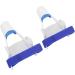 Hallux Valgus Corrector and Bunion Splint for Foot Pain Relief - Toe Straightener and Separator Foot Care Tool - Buy Online on GoSupps.com