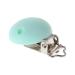 Schnuller Clip Set - 1 Piece Silicone & Metal Pacifier Chain for Babies | Light Blue Dummy Holder (3x4.5cm) - International Shipping Available - Buy Online on GoSupps.com