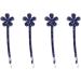 FRCOLOR 6 Pairs Elegant Hairpin Girls Hairpin Bling Hair Pins Rhinestone Hair Barrettes Decorative Hair Clips Hair Barrettes for Women Diamonds Hair Clips Partition Folder Antique Miss - Buy Online on GoSupps.com