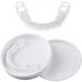 Ytxy upper lower teeth veneers whitening smile teeth cosmetics dentures instant perfect smile teeth fake tooth cover oral hygiene tools quickly repair your teeth (size: 2 pairs))