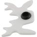 White Plastic Slip-On Moosehead Bridge Head for Pool Cue Stick - Buy Online on GoSupps.com