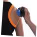 Magiclulu Tools Massage Ball - Neck Swiveling Hook Ice Roller Foot and Equilibrium Training Tool for Ultimate Relief | International Shipping - Buy Online on GoSupps.com