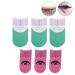 Buy Pink Eyelash Ruler | Professional Eyelash Stencils & Measuring Tool for Perfect Lash Symmetry - Durable Beauty Tool for Eyeshadow Bases - Buy Online on GoSupps.com
