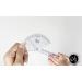 EMI 4 Piece Goniometer Set - 12 inch, 6 inch, 180 Degree - Finger EGM-470 | Shop Now - Buy Online on GoSupps.com