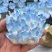 1pc 350g-500g Blue White Crystal Cluster Natural Quartz Cluster Samples Crystal Stone for Home Collecction ERBDRGAZ - Buy Online on GoSupps.com