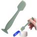 Baby Diaper Cream Spatula - Nappy Rash Cream Applicator - Baby Butt Spatula With Suction Cup | For Butt Paste Diaper Cream Newborn Baby Green - Buy Online on GoSupps.com
