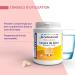 JUVAMINE - Brewer's yeast - Skin beauty hair and nails - Vitality - Vitamins B1 B2 B3 B5 B6 B8 B9 and B12 + Zinc - 5 month program - Made in France - Buy Online on GoSupps.com