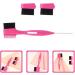 PATKAW Eyebrow Brush and Comb Set Eye Brow Brush Applicator Spoolie Firm Thin Angled Eyebrow Brush Eyeliner Brush Kit Precision Application & Blending - Buy Online on GoSupps.com
