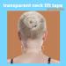 Neck Strips Neck Tape Lifting Invisible Tightening Tapes and Bands Lifter for Wrinkles Neck Makeup Patches Lifting Saggy Skin Neck Line Remover Slimmer (transparent10 PCS) 10pcs clear neck lift tape - Buy Online on GoSupps.com