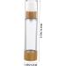 FOMIYES 1pc Bamboo Spray Bottle Cosmetics Lotion Pump Bottle Makeup Spray Bottle Cleaning Sprayer Bottle Cosmetic Dispenser Makeup Bottle Makeup Supply Abs Outdoor Perfume Bottle Travel 15.5x4.2x4.2cm Yellow - Buy Online on GoSupps.com