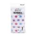Heart Exfoliating Shower Towel Colors May Vary: Blue Yellow Purple Blue Yellow Purple Heart Exfoliating Shower Towel