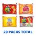 NABISCO Savory Cracker Variety Pack - 20 Piece Assortment for Snacking Delight - Buy Online on GoSupps.com