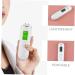 WOONEKY Skin Tester Skin Hydration Gauge Oil Skin Hydration Sensor Plastic Shell White - Buy Online on GoSupps.com