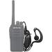 Retevis Case of 10 Two Way Radio Earpiece with Mic - Compatible with Baofeng, Arcshell, and more - Single Wire Earhook Headset for Clear Communication - Buy Online on GoSupps.com