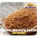 Rani Yellow Mustard Seeds Whole Spice 3.5oz (100g) PET Jar - All Natural, Vegan, Gluten Friendly, Non-GMO - Indian Origin - Buy Online on GoSupps.com