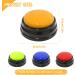 DHQKQG Dog Training Buzzer Set 4 Interactive Recording Buttons for Potty Communication & Cleanliness Training | International Shipping Available - Buy Online on GoSupps.com