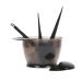 Lurrose Hair Dye Kit - 5-Piece Tinting Tools Set with Bowl Brush and Earmuffs for Home & Salon Use - Black Hair Dyeing Accessories - Buy Online on GoSupps.com