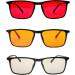 UVTech Sleep-3R: 100% Blue & Green Light Filter Glasses for PC Gaming - Anti-Blue Light Glasses for Men & Women - Buy Online on GoSupps.com