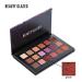 BEAUTY GLAZED 18 Colors Professional Eye Shadow Palette - Shimmer Matte & Glitter Cosmetics | International Shipping - Buy Online on GoSupps.com
