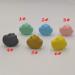 24pcs Mini Cute Animal Silicone Shell Bead Set for DIY Beading - Mix Color 12pcs - Buy Online on GoSupps.com