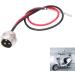 Keenso Electric Scooter Charging Port - 6 Pcs 3 Pin Aviation Head Connector for Electric Cars and Scooters - Buy Online on GoSupps.com