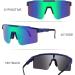 MARIDA UV400 Protection Sports Sunglasses for Men & Women with Adjustable Temple - Np C10 - Buy Online on GoSupps.com