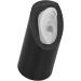 Clear Silicone Ear Model for Acupuncture - Waterproof Hearing Tool Display with Black Rack (Right Ear) | International Shipping Available - Buy Online on GoSupps.com