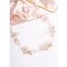 Deniferymakeup Gold Bridal Hair Vine Crystal and Rhinestones Headband Pearl Hair Vine Pearl Wedding Hair Accessory for Women and Girls - Buy Online on GoSupps.com
