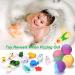 Kids Bath Bombs with Toys - 12 Surprise Gift Set | Vegan Essential Oil Fizzies for Boys and Girls | Bubble Bath Spa Balls Christmas Gift Kit - Buy Online on GoSupps.com