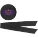 Frcolor Head Tie Sport Headband for Women & Men - Ideal for Running Tennis Karate & Athletics - Black Welding Band - Buy Online on GoSupps.com