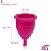 Genial Day Large Menstrual Cup for Comfortable Flow | Eco-Friendly & Reusable - Buy Online - Buy Online on GoSupps.com