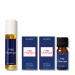 Nag Champa Essential Oil Roll-On Blend | 3 x 6ml / 3 x 0.2 Fl Oz | Nag Champa Essential Oil Blend | 3 x 10 ml / 3 x 0.33 Fl Oz | Made with Sandalwood, Jasmine, Ylang Ylang & Champa flower extracts |