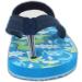 Beck Boy Jungle Flip Flops 29 EU - Stylish Blue Footwear for Kids | International Shipping Available - Buy Online on GoSupps.com